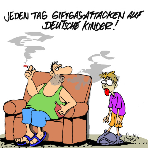 Kinder im Giftgas Kinder im Giftgas