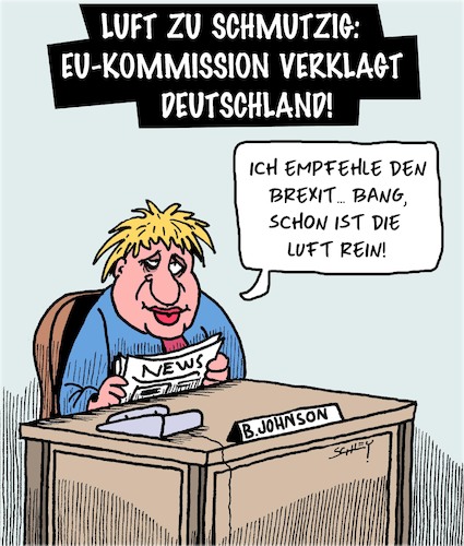 Cartoon: Klage gegen Deutschland (medium) by Karsten Schley tagged eu,bürokratie,luftreinheit,deutschland,nettozahler,umwelt,brexit,johnson,uk,klage,gesellschaft,politik,eu,bürokratie,luftreinheit,deutschland,nettozahler,umwelt,brexit,johnson,uk,klage,gesellschaft,politik