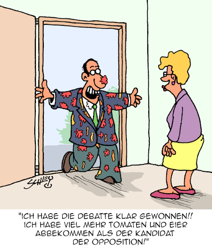 Klarer Sieger! Klarer Sieger!