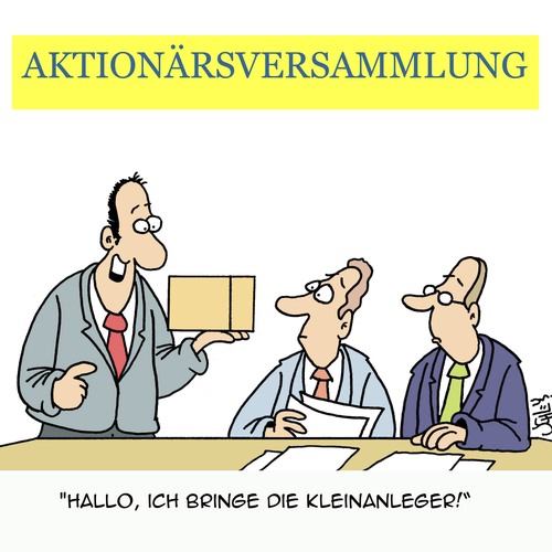 Kleinanleger Kleinanleger