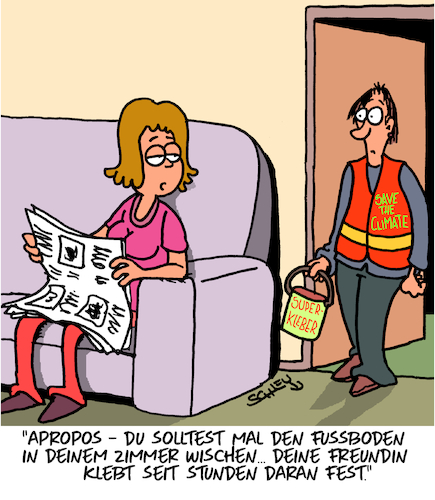 Klimakleber Klimakleber