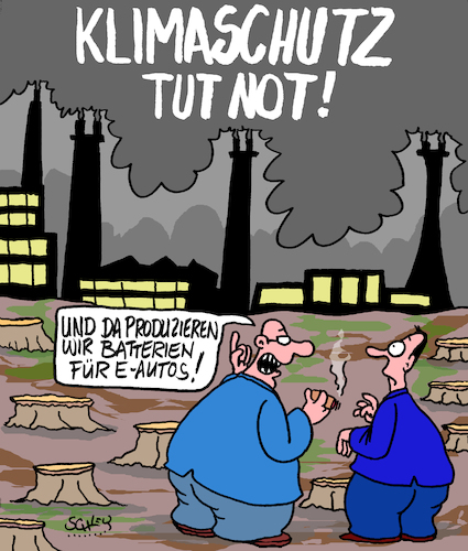 Klimaschutz...