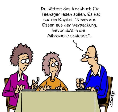 Kochen für Teenager Kochen für Teenager