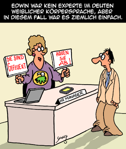 Körpersprache Körpersprache