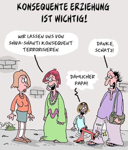 Konsequenz ist wichtig!!