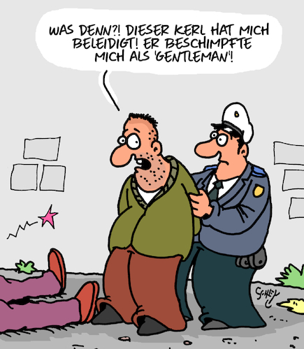 Krasse Beleidigung! Krasse Beleidigung!