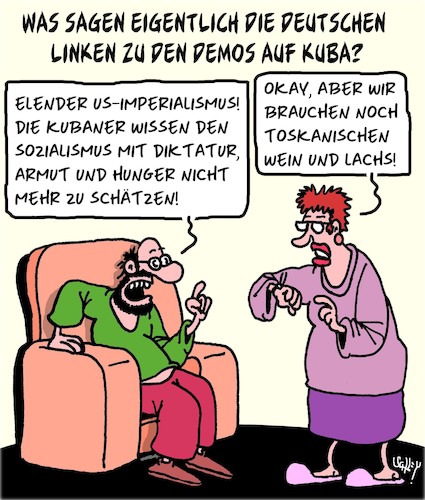 Kuba und die deutschen Linken Kuba und die deutschen Linken