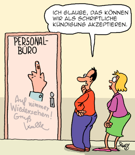 Kündigung Kündigung