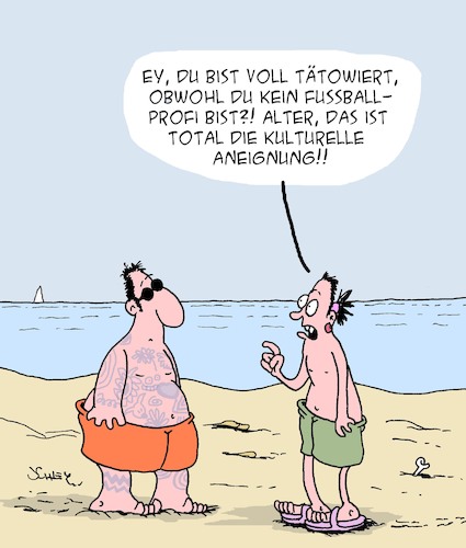 Kulturelle Aneignung!! Kulturelle Aneignung!!