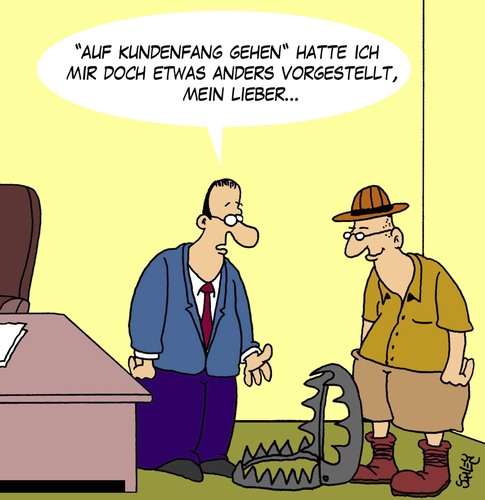 Kundenakquise Kundenakquise