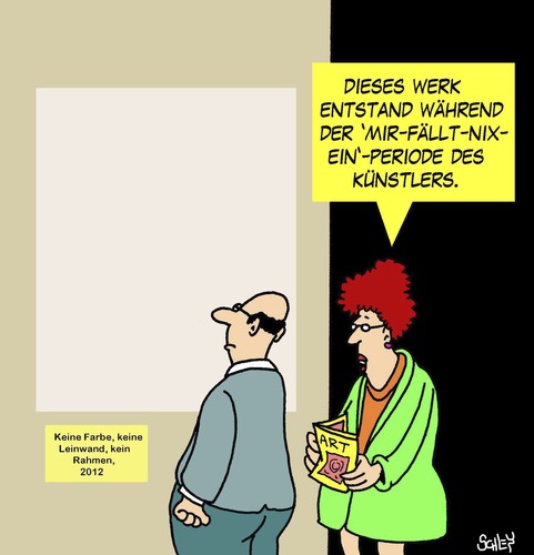 Cartoon: KUNST!!! (medium) by Karsten Schley tagged kunst,kultur,malerei,künstler,museen,kunst,kultur,malerei,künstler,museen