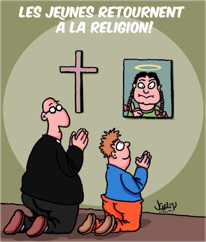 La jeunesse et la religion La jeunesse et la religion