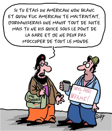 Cartoon: La Misere dans le Monde (medium) by Karsten Schley tagged pauvrete,injustice,sans,abri,empathie,serviabilite,myopie,societe,pauvrete,injustice,sans,abri,empathie,serviabilite,myopie,societe