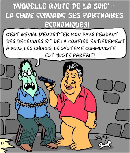 La Nouvelle Route de la Soie La Nouvelle Route de la Soie
