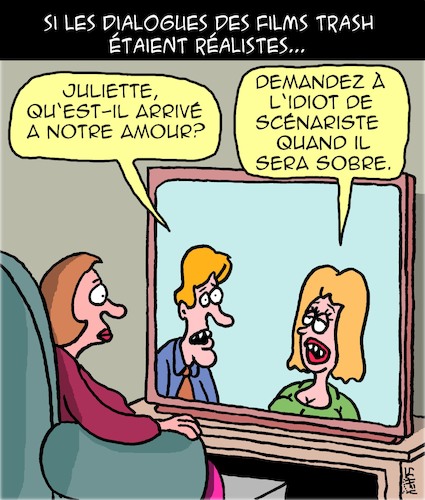 La vraie vie ! La vraie vie !