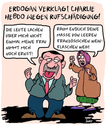 Lacht nicht über Erdogan! Lacht nicht über Erdogan!