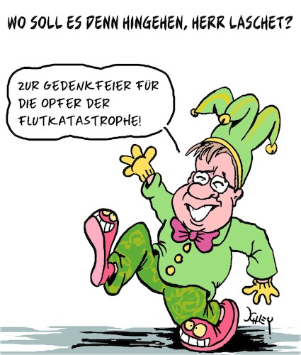 Cartoon: Laschet in Trauer (medium) by Karsten Schley tagged laschet,wahlen,cdu,medien,flutkatastrophe,opfer,gedenken,parteien,politik,gesellschaft,deutschland,laschet,wahlen,cdu,medien,flutkatastrophe,opfer,gedenken,parteien,politik,gesellschaft,deutschland