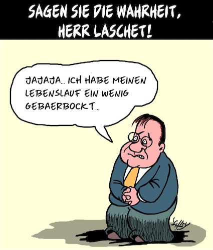 Laschets Lebenslauf