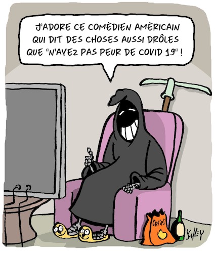 Le comedien americain