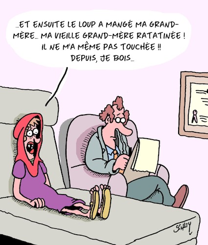 Le grand mechant loup Le grand mechant loup