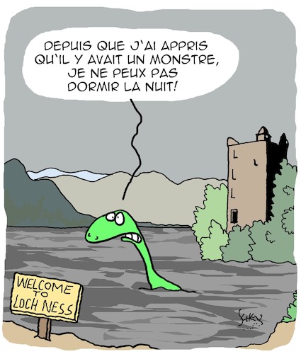 Le monstre du Loch Ness Le monstre du Loch Ness