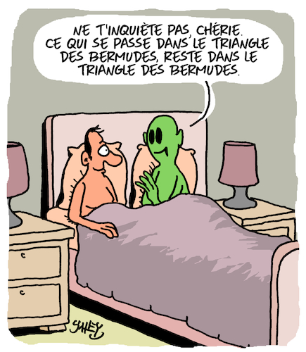 Le Triangle des Bermudes Le Triangle des Bermudes