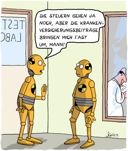 Lebensgefahr! Lebensgefahr!