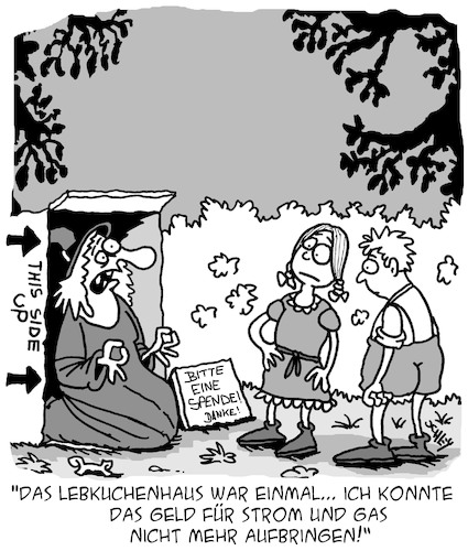 Lebkuchenhaus ist weg Lebkuchenhaus ist weg