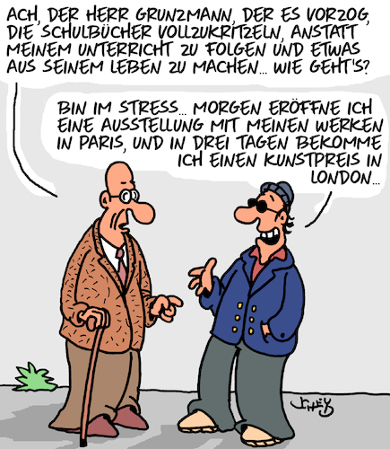Lehrer und Schüler Lehrer und Schüler