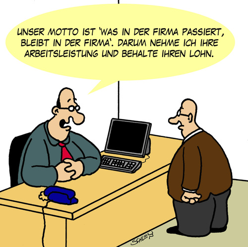 Cartoon: Leistung (medium) by Karsten Schley tagged business,wirtschaft,arbeit,arbeitgeber,arbeitnehmer,arbeitsleistung,performance,arbeitslohn,business,wirtschaft,arbeit,arbeitgeber,arbeitnehmer,arbeitsleistung,arbeitslohn,performance