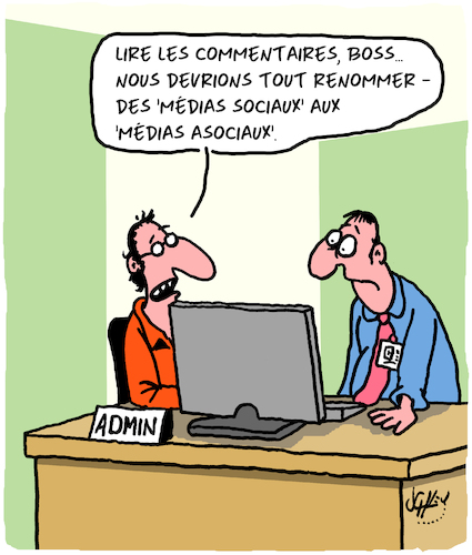 Les Medias Sociaux Les Medias Sociaux