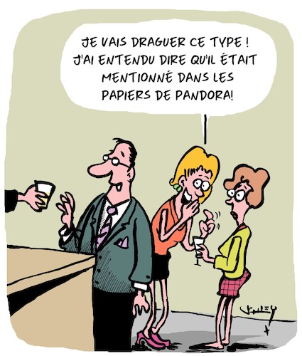 Les Papiers de Pandora Les Papiers de Pandora