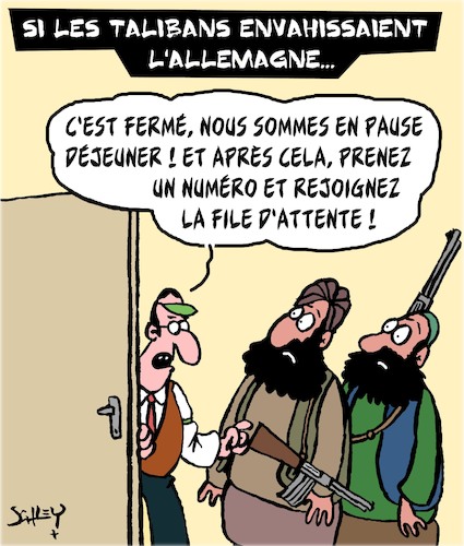 Les Talibans en Allemagne Les Talibans en Allemagne