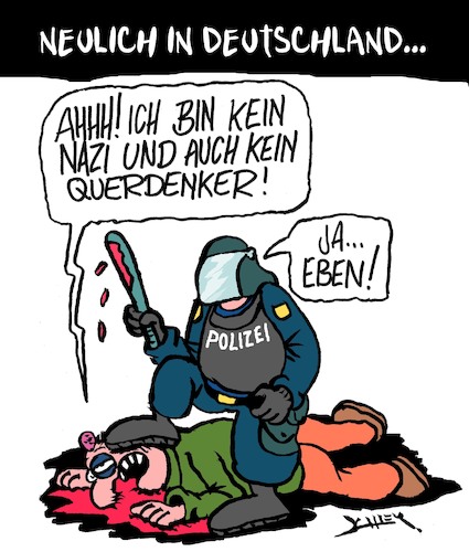Letztens in Deutschland Letztens in Deutschland