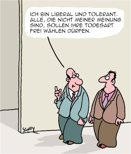 Liberal und Tolerant Liberal und Tolerant