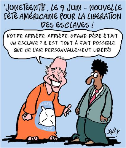 Liberation des Esclaves Liberation des Esclaves