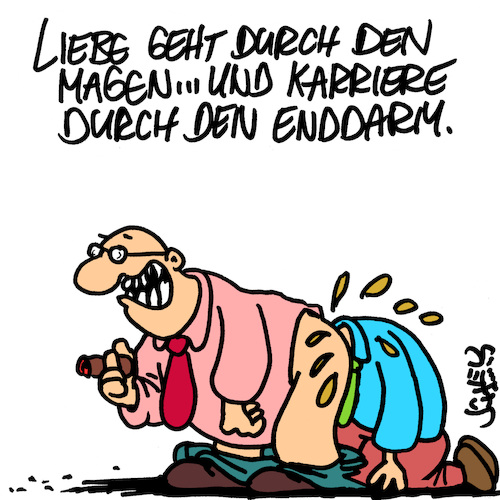 Cartoon: Liebe... (medium) by Karsten Schley tagged arbeitgeber,arbeitnehmer,karriere,jobs,business,wirtschaft,vorgesetzte,gesellschaft,kapitalismus,arbeitgeber,arbeitnehmer,karriere,jobs,business,wirtschaft,vorgesetzte,gesellschaft,kapitalismus