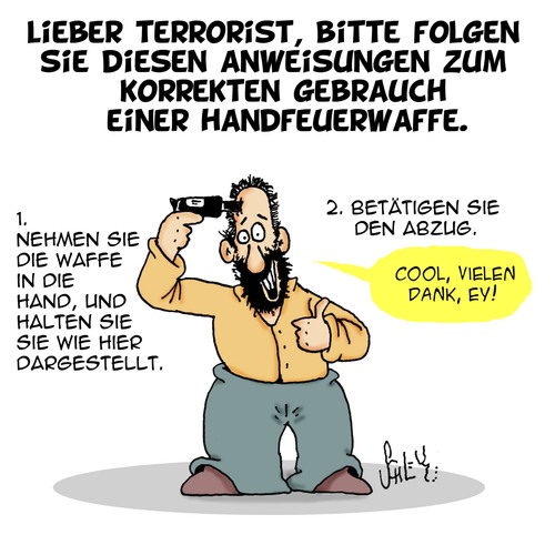 Lieber Terrorist...