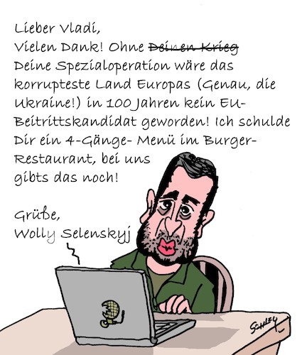 Lieber Vladi Lieber Vladi