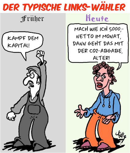 Links-Wähler Links-Wähler