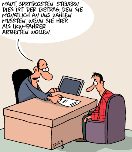 LKW-Fahrer gesucht! LKW-Fahrer gesucht!