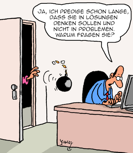 Lösungen statt Probleme Lösungen statt Probleme