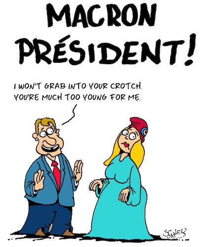 Macron President Macron President