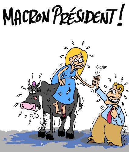 Macron und Europa