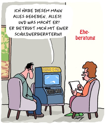 Cartoon: Männer sind Schw...e!! (medium) by Karsten Schley tagged ehe,liebe,seitensprung,männer,betrug,geld,schulden,schuldnerberatung,wirtschaft,undank,kaufkraft,eheberatung,gesellschaft,ehe,liebe,seitensprung,männer,betrug,geld,schulden,schuldnerberatung,wirtschaft,undank,kaufkraft,eheberatung,gesellschaft