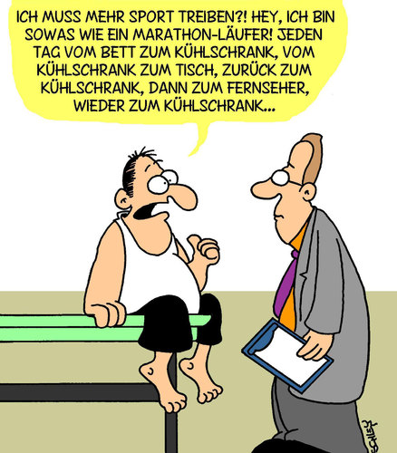 Marathon-Mann Marathon-Mann