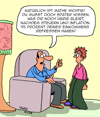 Mathe ist wichtig! Mathe ist wichtig!
