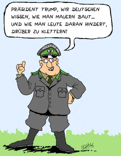 Mauerbau Mauerbau