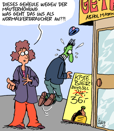 Mauterhöhung Mauterhöhung