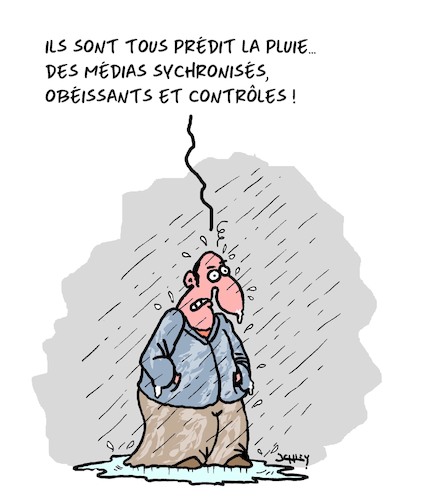 Cartoon: Medias en esclavage (medium) by Karsten Schley tagged medias,gouvernement,independance,conspirations,democratie,politique,medias,gouvernement,independance,conspirations,democratie,politique